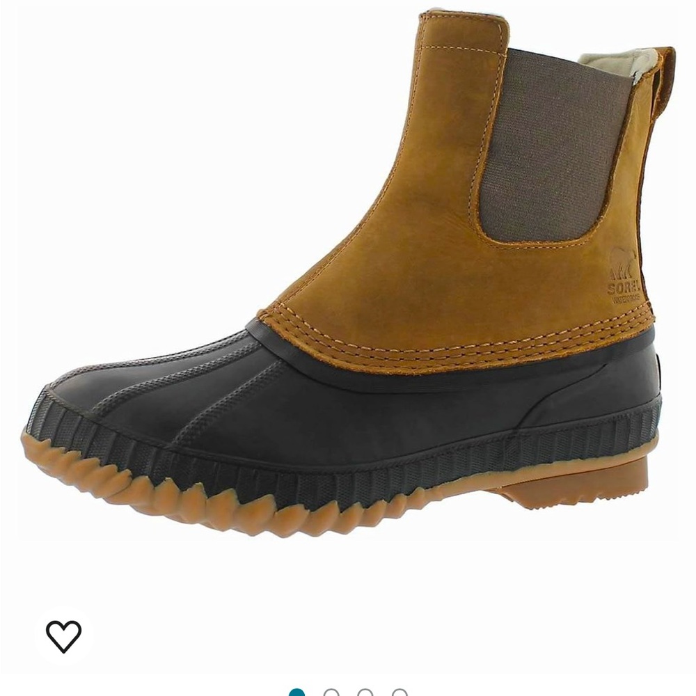 NWT WATERPROOF Sorel Cheyenne boot. Big Kids 6.